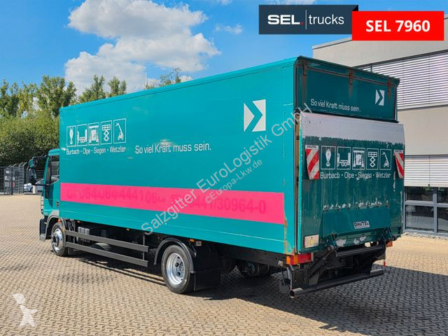 Kamion Iveco 120E25 / Ladebordwand