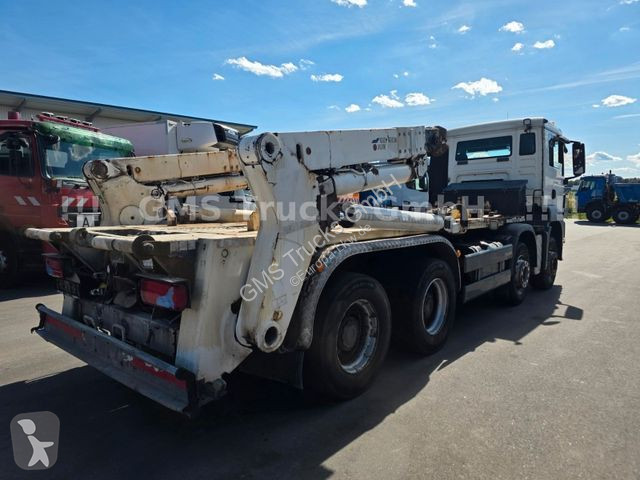 Camion MAN 35.400 / 8X4 / BIG AXLE / FUNK Radio...