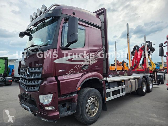 Camion Mercedes 2651 / 6X4 / Holz Wood /...