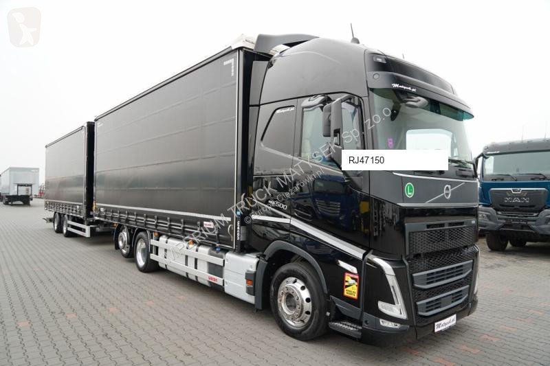 Автопоезд Volvo FH 500