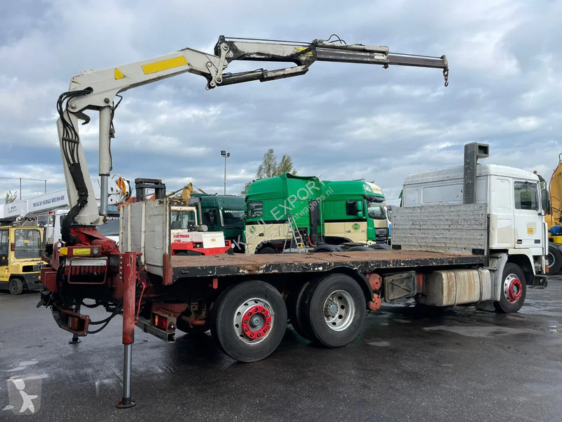 شاحنة Volvo F 12.400 Manuel Gearbox 6x2...
