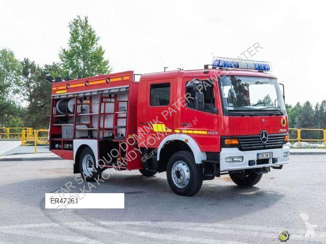 شاحنة Mercedes 4x4 ATEGO 1225 CNBOP Fire Brigade