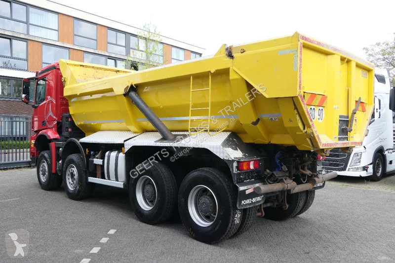 شاحنة Mercedes 4151 | 8X6 | Voith Retarder |...