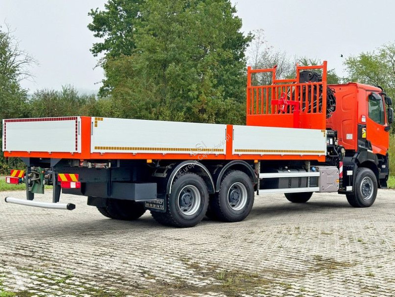 شاحنة Renault K 380 * HIAB 166 BS-3 HIDUO +...