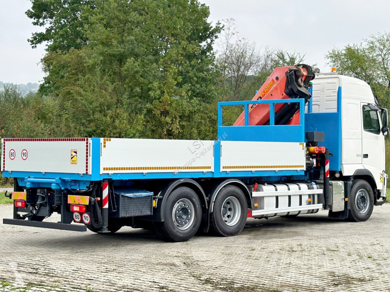 شاحنة Volvo 500 * PRITSCHE 6,05 m* PK 42502 +...