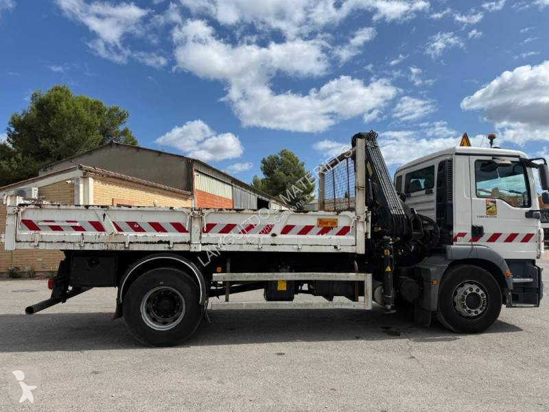 Camion benne MAN 4x2 Euro occasion n°10813114