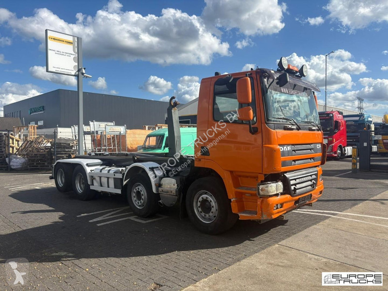 Camion DAF 410 Steel/Air - Belgian Truck -...
