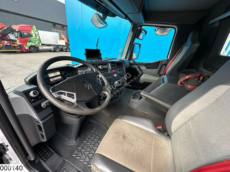 شاحنة Renault C 430 8X4, EURO 6, HIAB, Remote