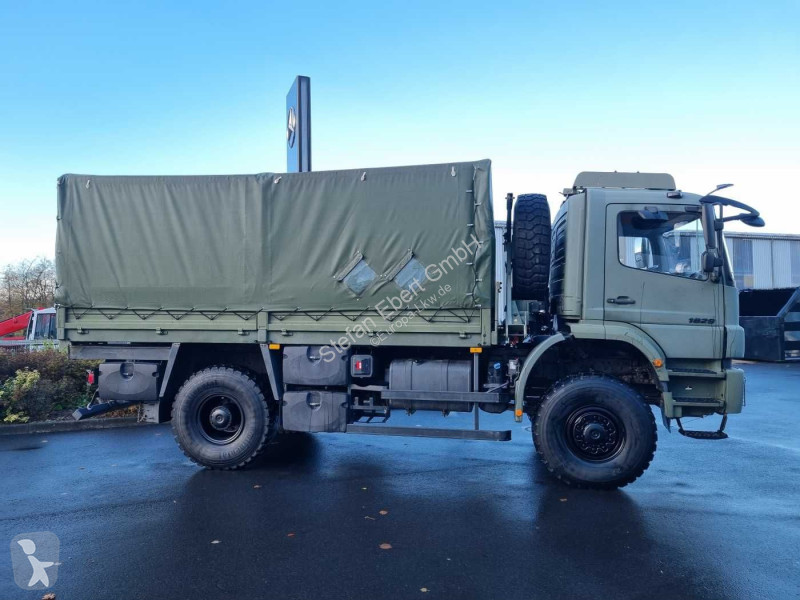 شاحنة Mercedes 1829 A 4x4 Pritsche/Plane 3 Stück