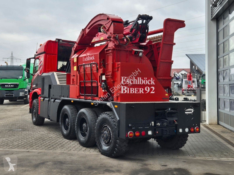 Lastbil Mercedes TUROX 8x8 Eschlböck Biber 92...
