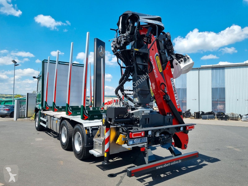 شاحنة Mercedes 2651L 6x4 Palfinger-EPSILON Y...