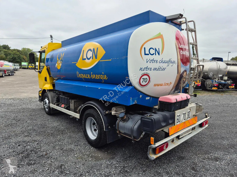 شاحنة Renault 220 10500L FUEL / CARBURANT - 4...