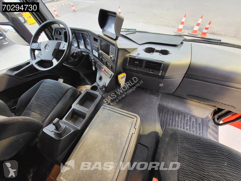 شاحنة Mercedes 4951 10X4 NL-Truck Bremat...
