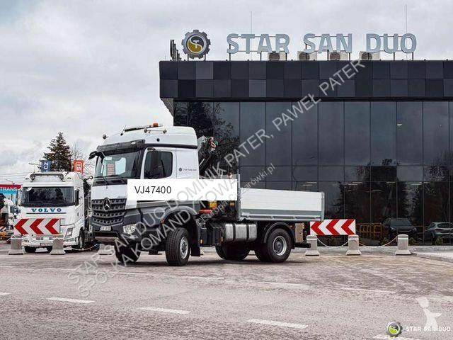 شاحنة Mercedes AROCS 1851 PALFINGER PK 20002...