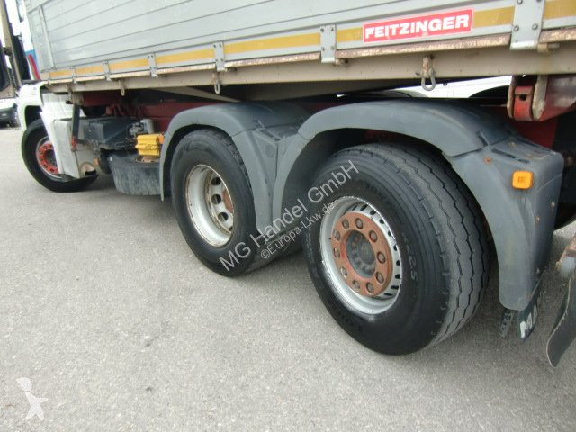Camion MAN TGS 26.400 3-Seitenkipper, 6x2-2...