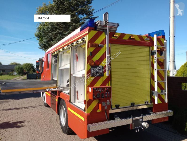 شاحنة Mercedes ATEGO 1325 Rosenbauer 2008