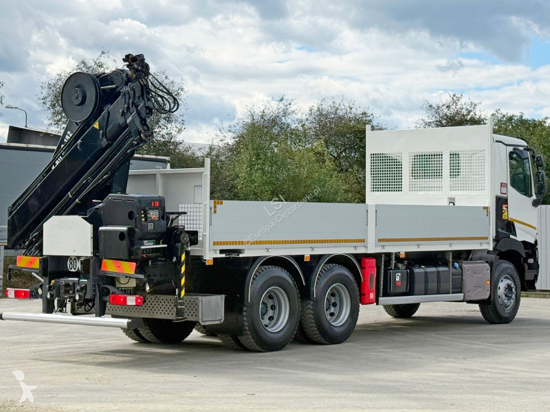 شاحنة Renault C 430 *HIAB X - HIPRO 192 ES -4 +...