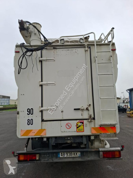 شاحنة DAF Porteur Chassis NU 85410