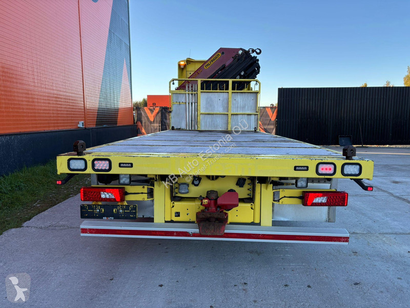 شاحنة Scania G 490 8x4*4 PK 65002 SH / JIB...
