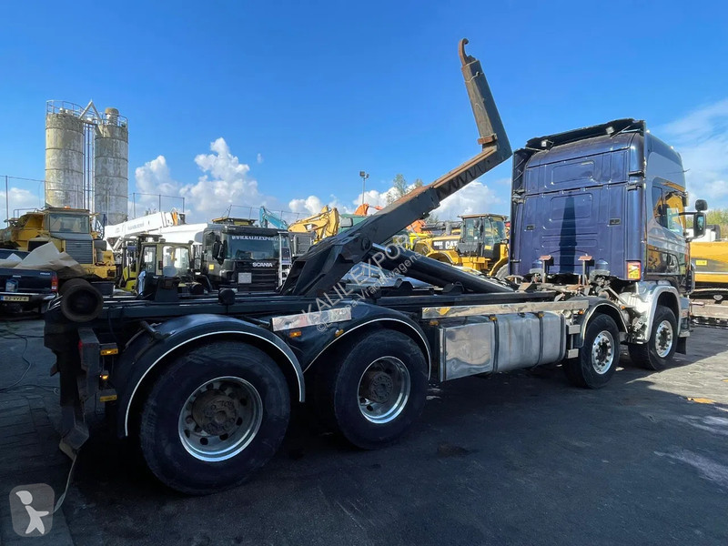 شاحنة Scania R164-480 V8 Multi ift 8x4 Full...