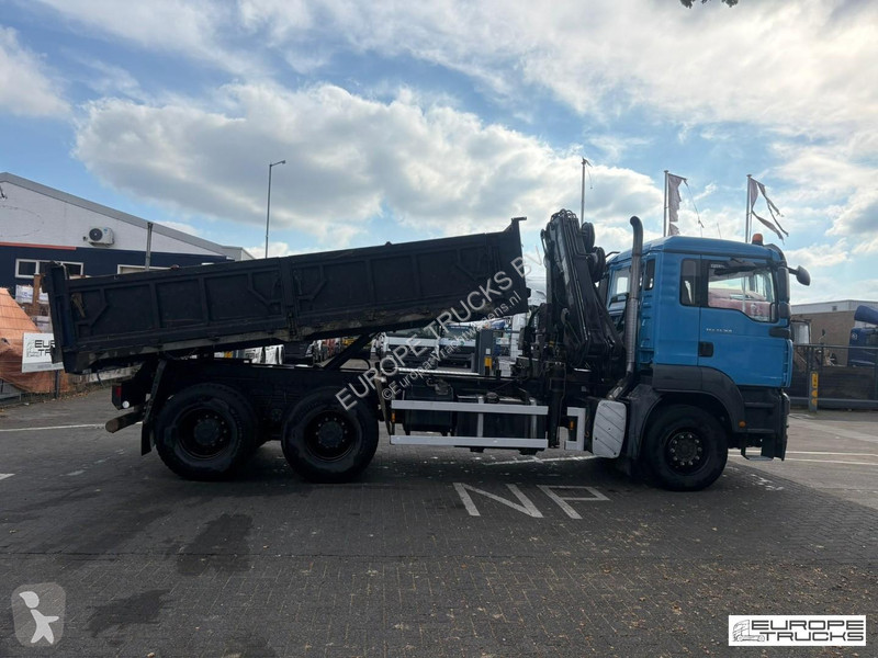 شاحنة MAN 33.360 Full Steel - Hiab 166E -...