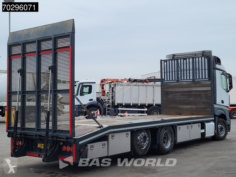 شاحنة Mercedes 2543 6X2 NL-Truck Machine...