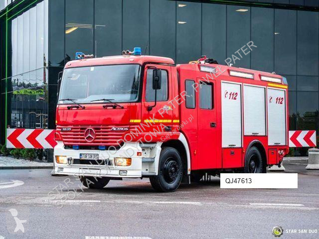 شاحنة Mercedes ACTROS 1835 4x2 ZIEGLER FIRE...