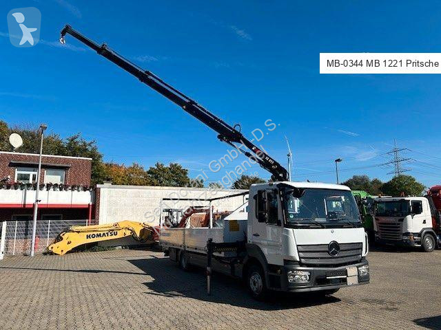 شاحنة Mercedes XS077 ES 3