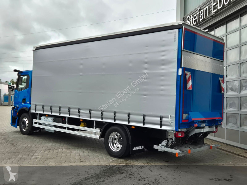 شاحنة Iveco S-Way AD190S40/P Curtainsider...