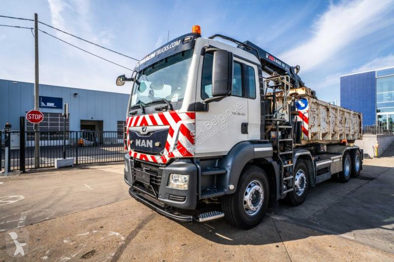 Camion MAN 35.420 BL + HIAB X-HIDUO 188/3x