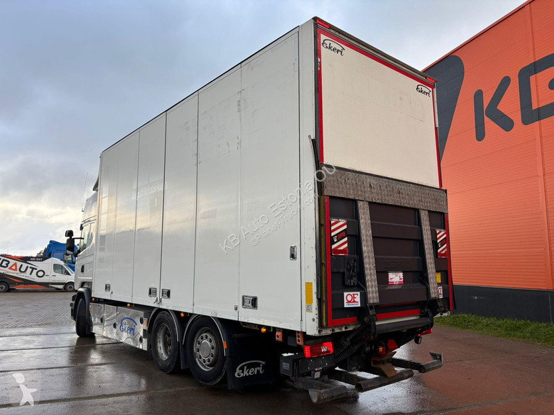 Camion Scania R 580 6x2*4 BOX =7394 mm