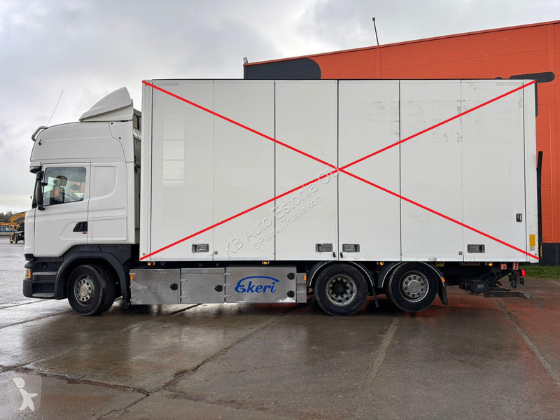 شاحنة Scania R 580 6x2*4 FOR SAE AS CHASSIS /...