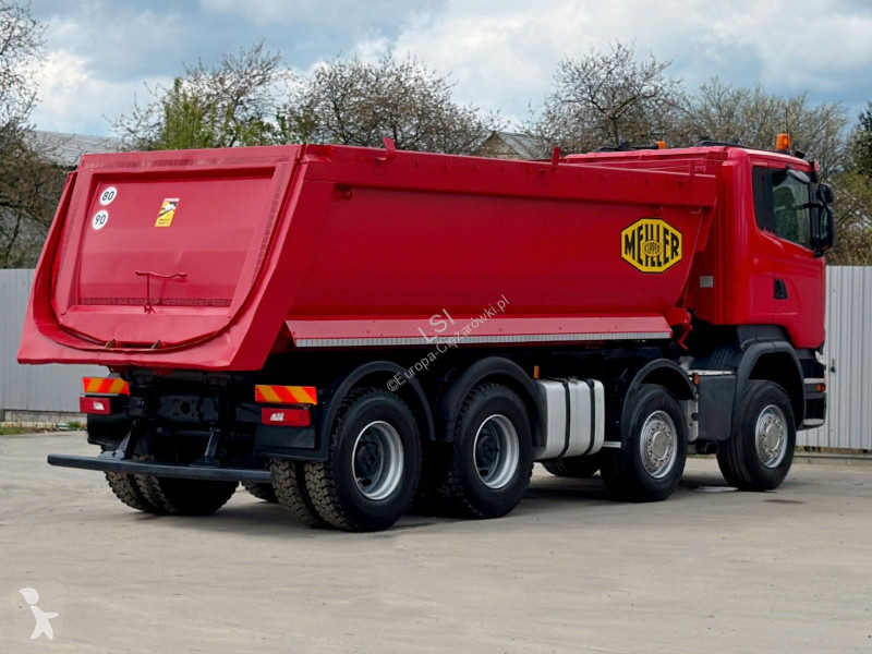 شاحنة Scania R 410 * Kipper * TOZUSTAND / 8x4
