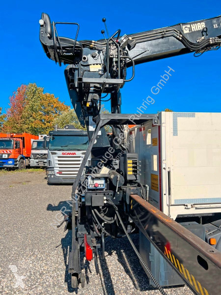 شاحنة MAN 6x2 Kran HIAB 166K | 2x hydr....