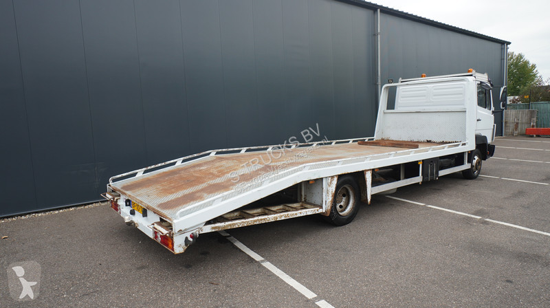 Mercedes machine transporter truck truck