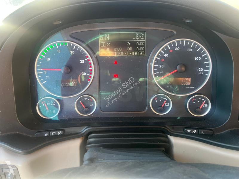 شاحنة MAN 33.640 6x4 bls