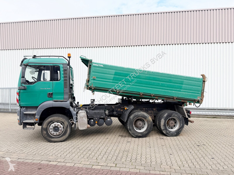 شاحنة MAN TGA 26.400 6X4 BB TGA 26.400 6X4 BB,...