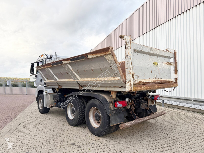 شاحنة MAN TGS 26.540 6x4 BL TGS 26.540 6x4 BL,...