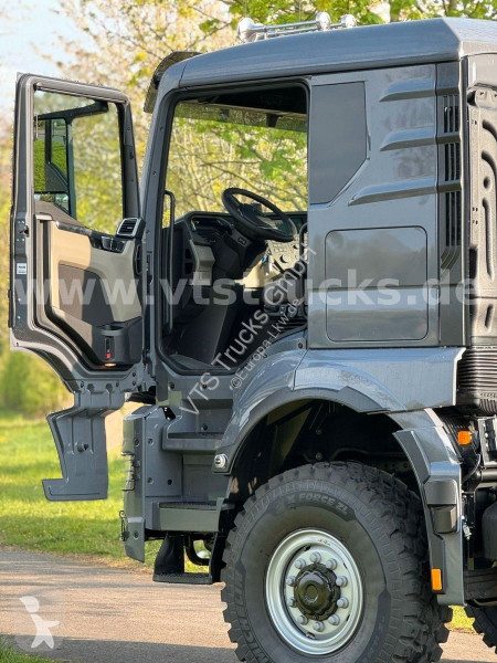 شاحنة MAN 3 33.520 6x6 BB Retarder...