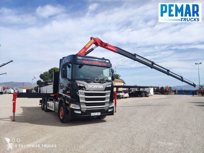 شاحنة Scania