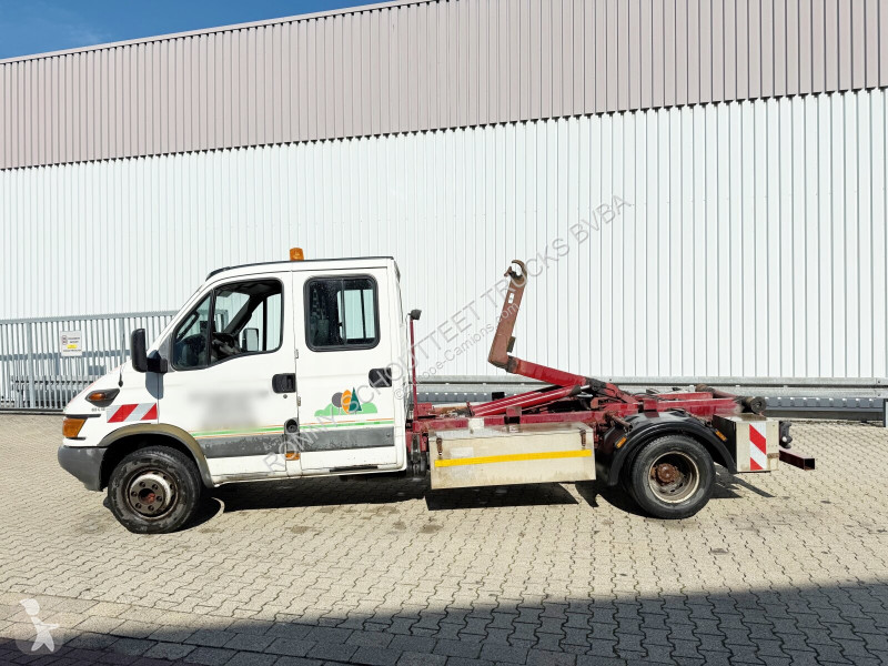 Lastbil Iveco Daily 65C15D 4x2 Doka Daily...