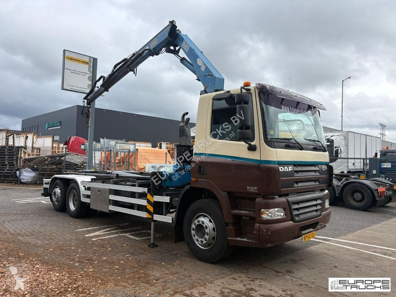 شاحنة DAF 340 Steel/Air - NL Truck - Euro 3 -...
