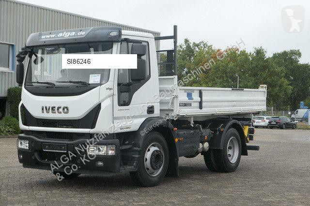 شاحنة Iveco 120E EuroCargo 4x2, Meiller, Klima,...