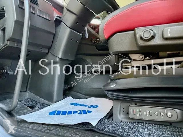 شاحنة Volvo 500 6x4 / Kran Epsilon M10Z / Eu6
