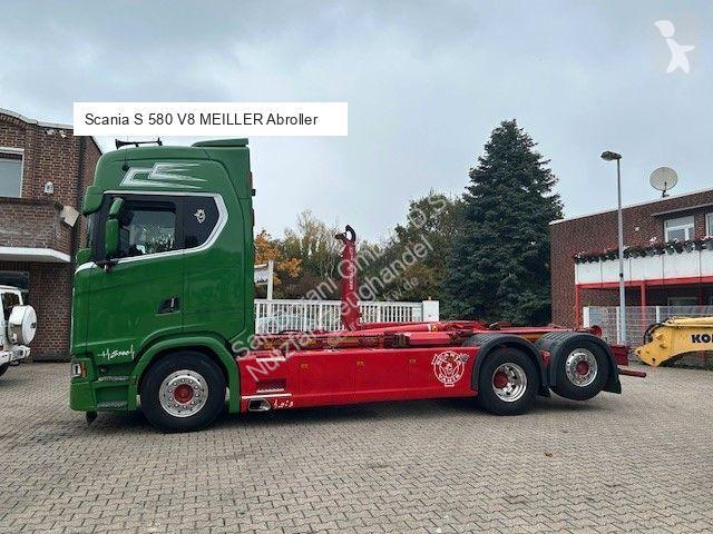 شاحنة Scania S580
