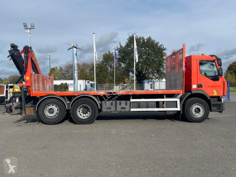 شاحنة Renault  LANDER 380