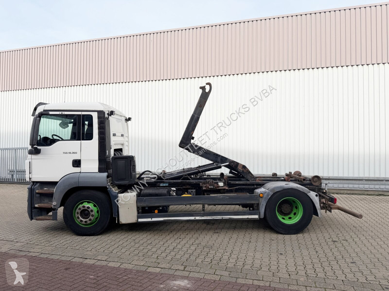 Camion MAN TGS 18.360 4X2 BL TGS 18.360 4X2 BL,...