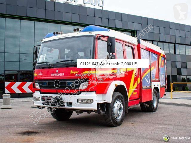 شاحنة Mercedes MERCEDES BENZ ATEGO 1328 4x4...