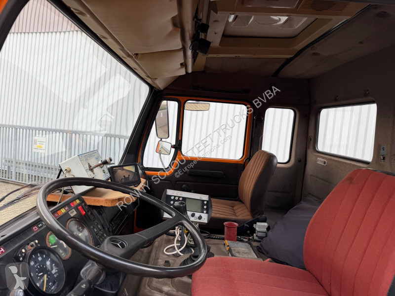 شاحنة Mercedes NG 1928 A 4x4 NG 1928 A 4x4,...