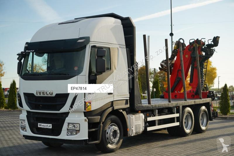 شاحنة Iveco EPSILON